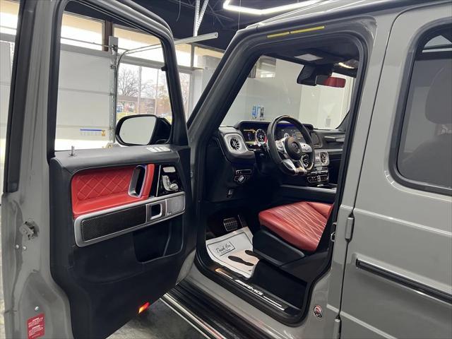 used 2022 Mercedes-Benz AMG G 63 car, priced at $179,900