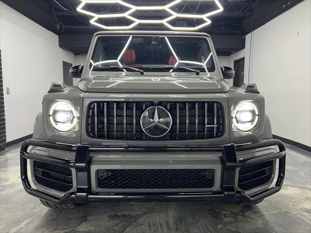 used 2022 Mercedes-Benz AMG G 63 car, priced at $179,900