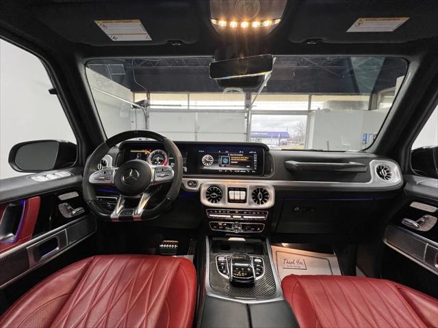 used 2022 Mercedes-Benz AMG G 63 car, priced at $179,900