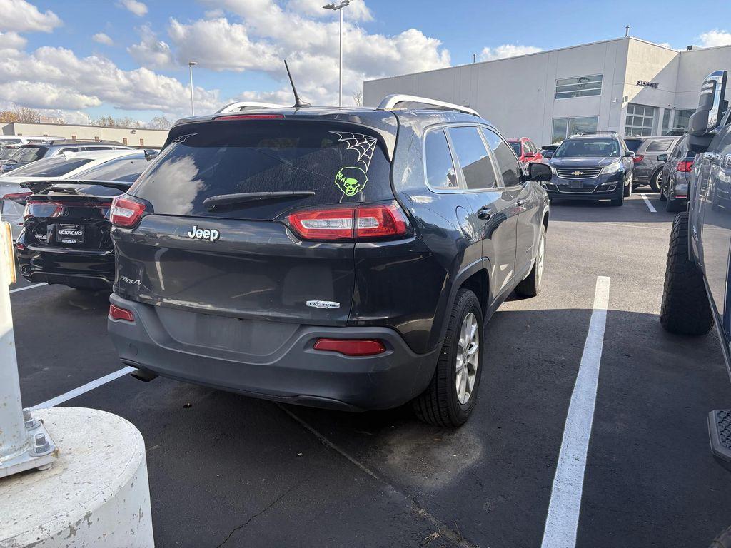 used 2014 Jeep Cherokee car, priced at $3,995