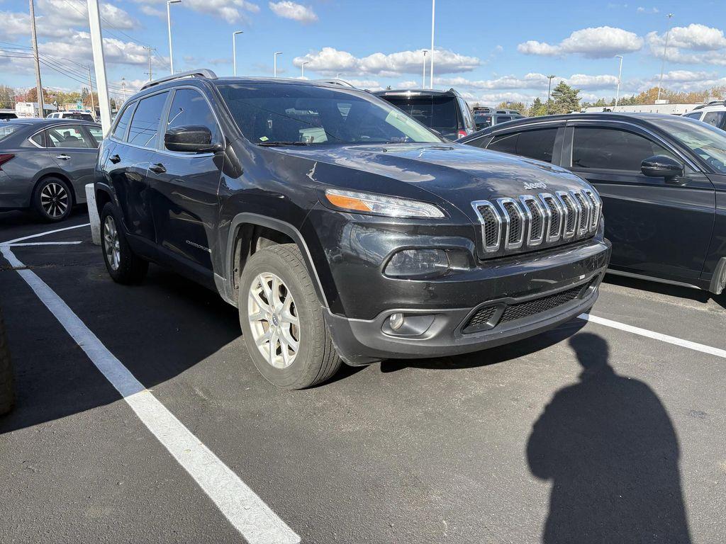 used 2014 Jeep Cherokee car, priced at $3,995
