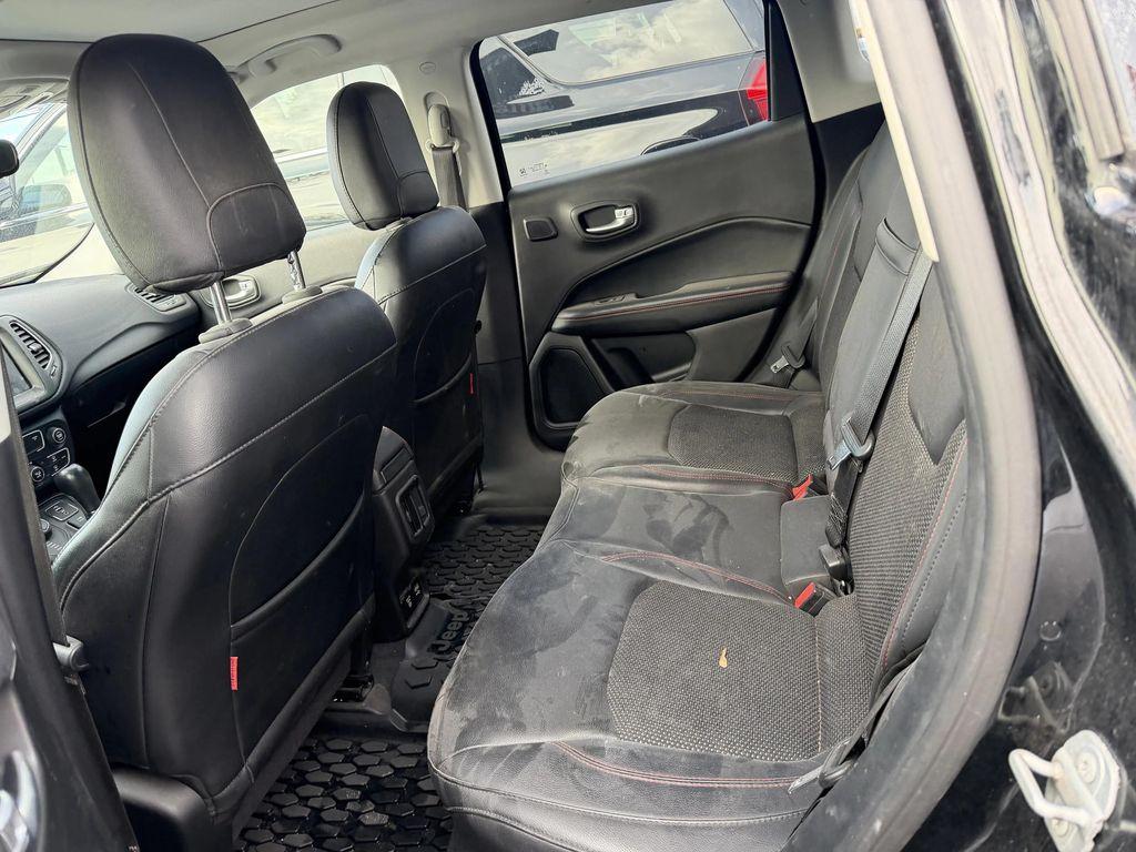 used 2018 Jeep Compass car, priced at $13,900