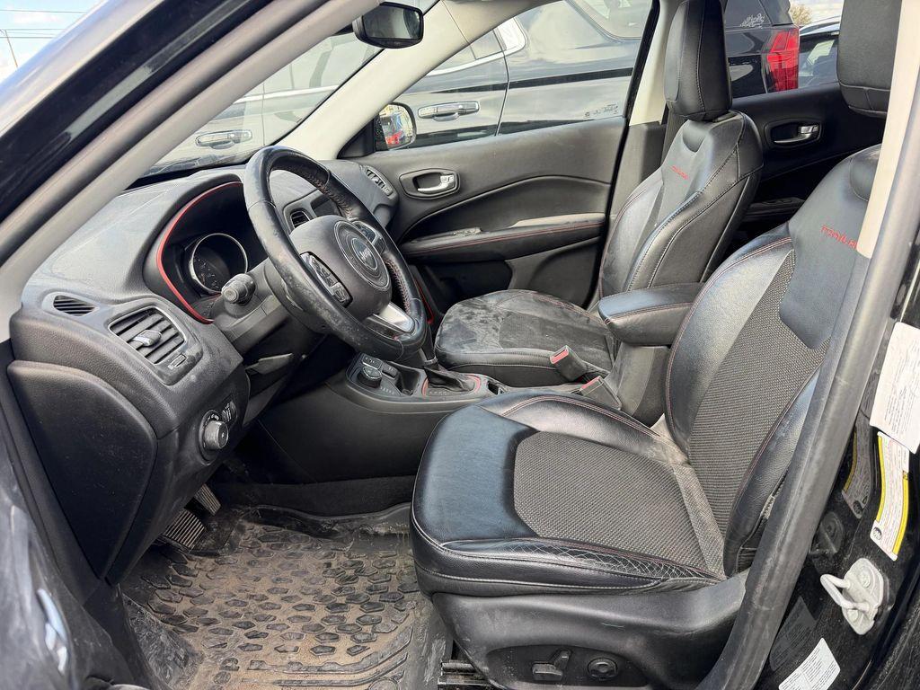 used 2018 Jeep Compass car, priced at $13,900