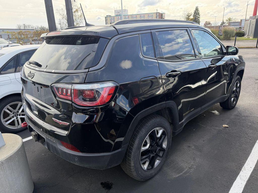 used 2018 Jeep Compass car, priced at $13,900