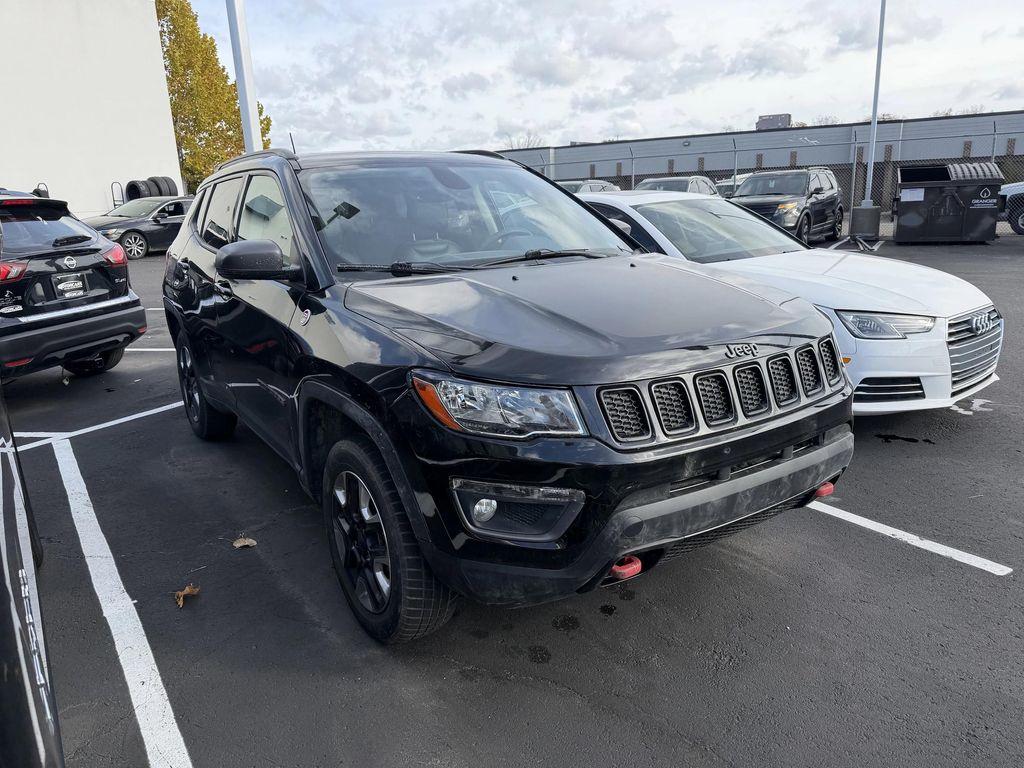 used 2018 Jeep Compass car, priced at $13,900
