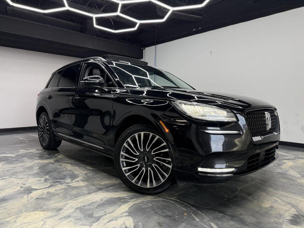 used 2021 Lincoln Corsair car, priced at $27,900