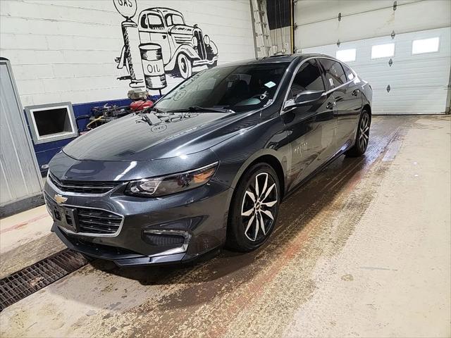 used 2018 Chevrolet Malibu car, priced at $15,995