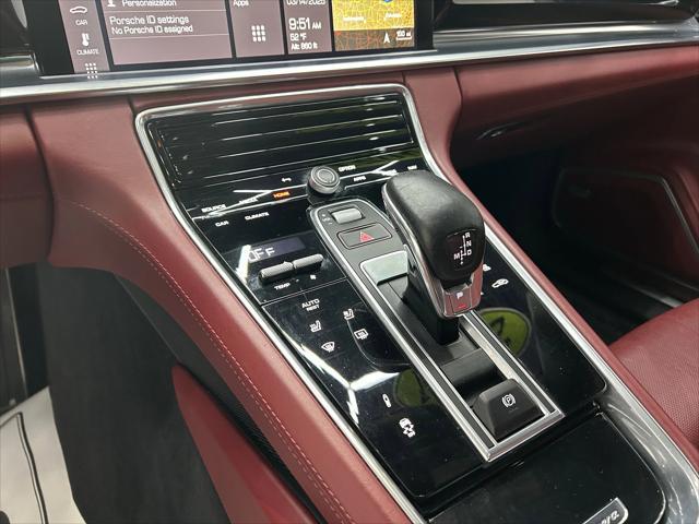used 2021 Porsche Panamera car, priced at $58,500