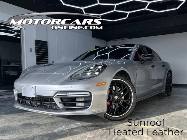 used 2021 Porsche Panamera car, priced at $58,500