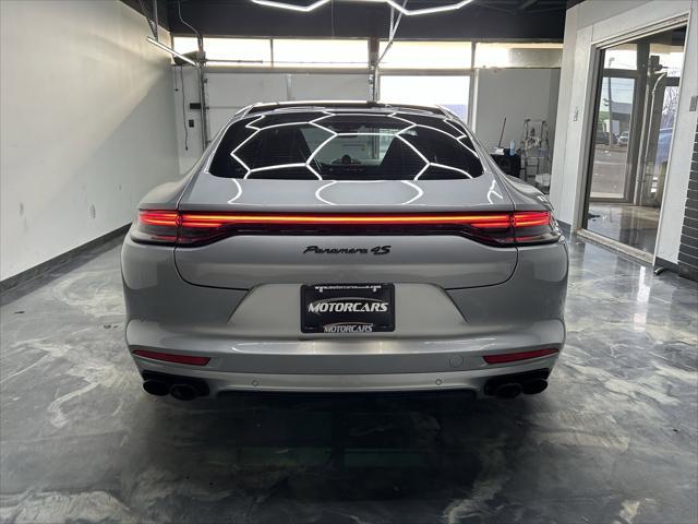 used 2021 Porsche Panamera car, priced at $58,500
