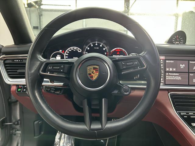 used 2021 Porsche Panamera car, priced at $58,500