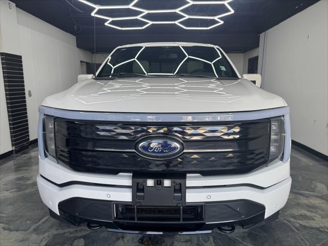 used 2023 Ford F-150 Lightning car, priced at $57,900