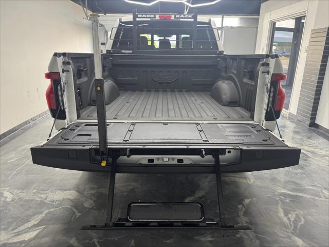 used 2023 Ford F-150 Lightning car, priced at $57,900