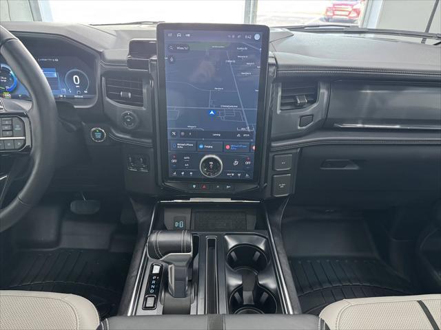 used 2023 Ford F-150 Lightning car, priced at $57,900