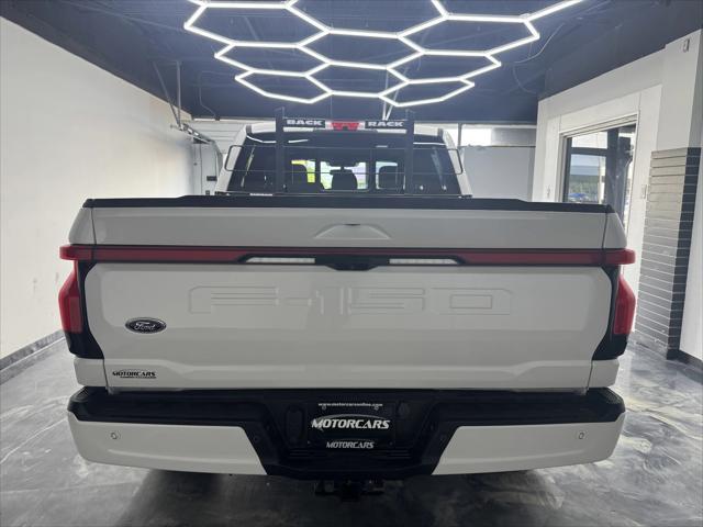 used 2023 Ford F-150 Lightning car, priced at $57,900