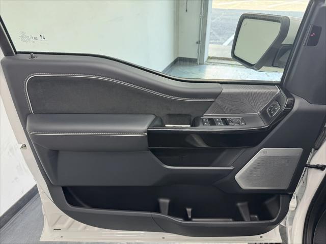 used 2023 Ford F-150 Lightning car, priced at $57,900
