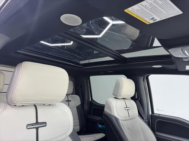 used 2023 Ford F-150 Lightning car, priced at $57,900