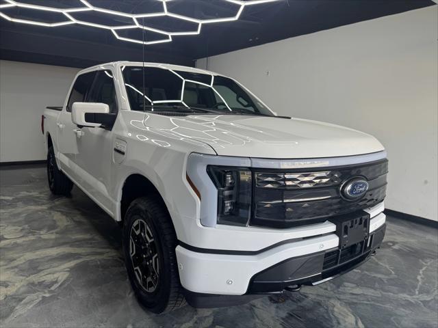 used 2023 Ford F-150 Lightning car, priced at $57,900