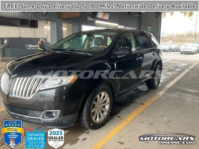 used 2013 Lincoln MKX car, priced at $11,750