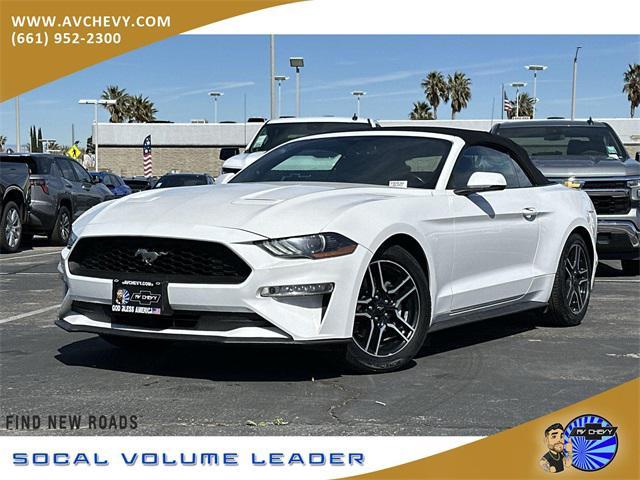 used 2019 Ford Mustang car, priced at $18,911