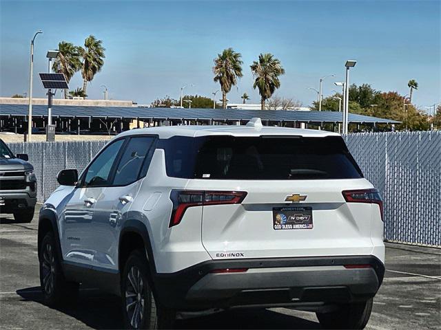 new 2026 Chevrolet Equinox car, priced at $27,186