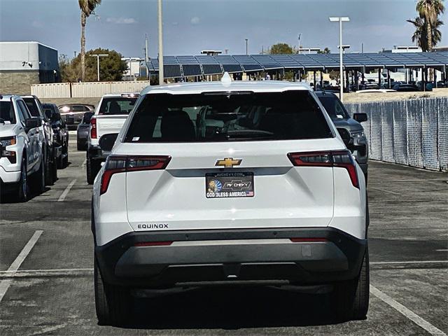 new 2026 Chevrolet Equinox car, priced at $27,186