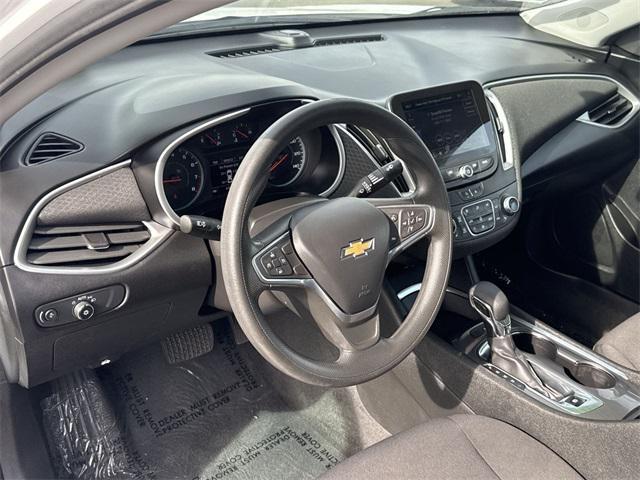 used 2022 Chevrolet Malibu car, priced at $17,411