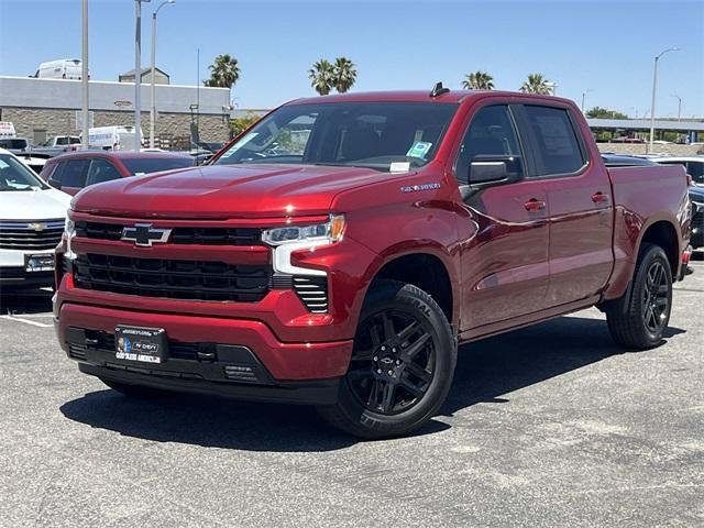 new 2024 Chevrolet Silverado 1500 car, priced at $51,336