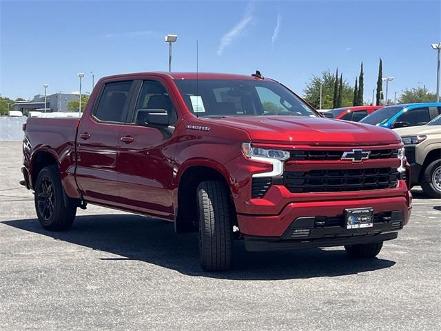 new 2024 Chevrolet Silverado 1500 car, priced at $51,336