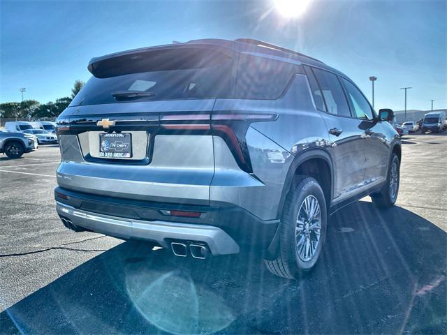 new 2026 Chevrolet Traverse car, priced at $42,380