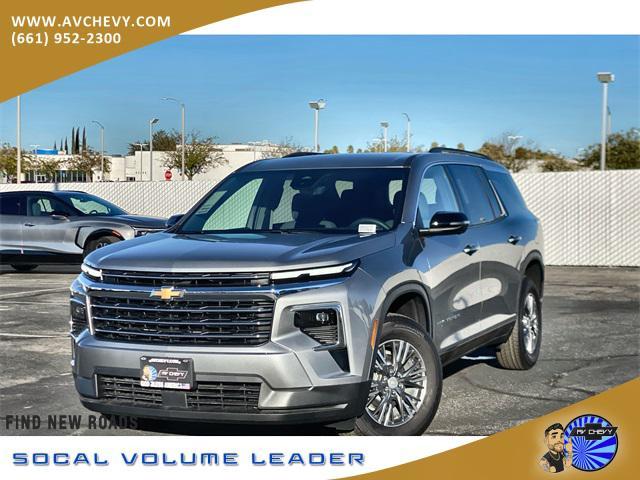 new 2026 Chevrolet Traverse car, priced at $42,380