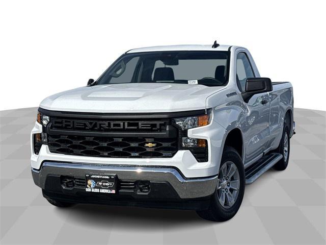 used 2024 Chevrolet Silverado 1500 car, priced at $32,911