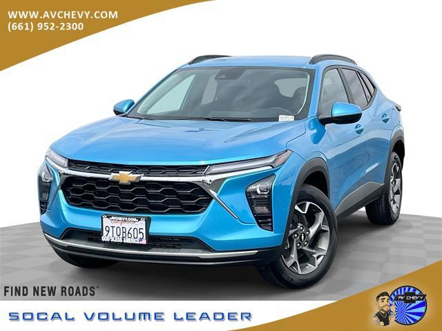used 2025 Chevrolet Trax car, priced at $22,911