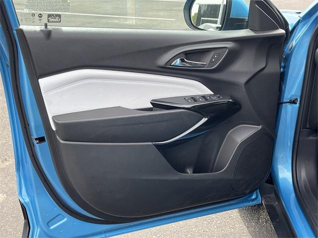 used 2025 Chevrolet Trax car, priced at $22,911