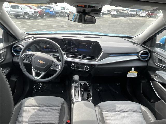 used 2025 Chevrolet Trax car, priced at $22,911