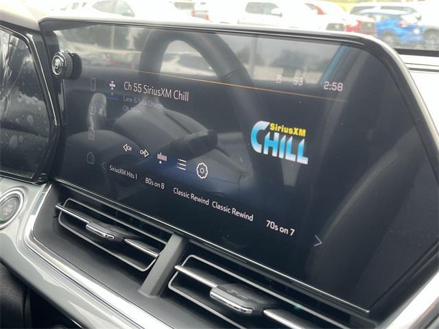 used 2025 Chevrolet Trax car, priced at $22,911