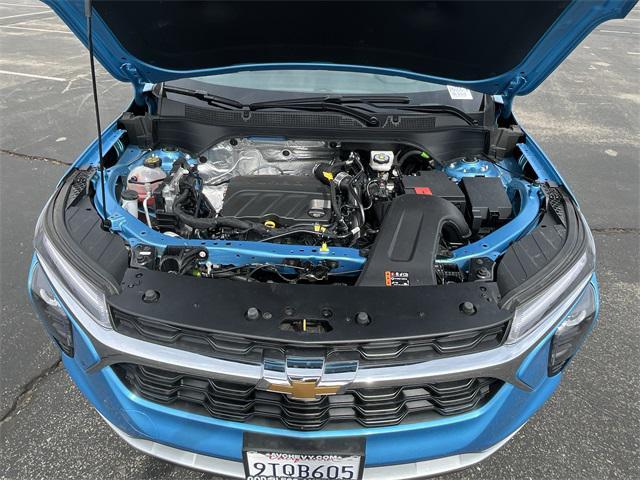 used 2025 Chevrolet Trax car, priced at $22,911