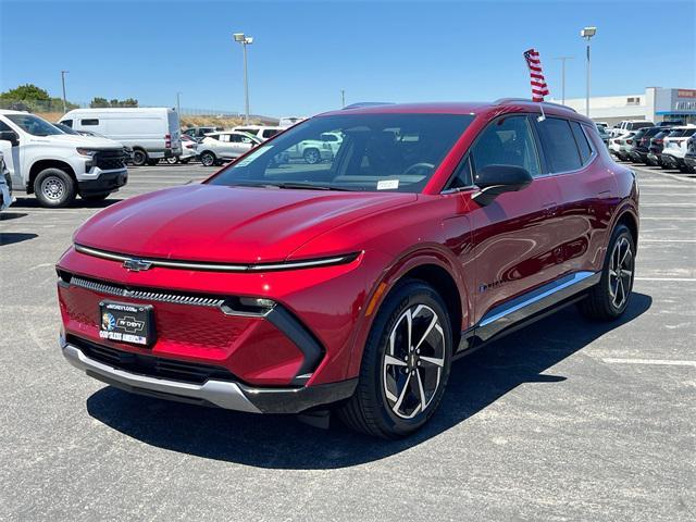 new 2025 Chevrolet Equinox EV car, priced at $30,326