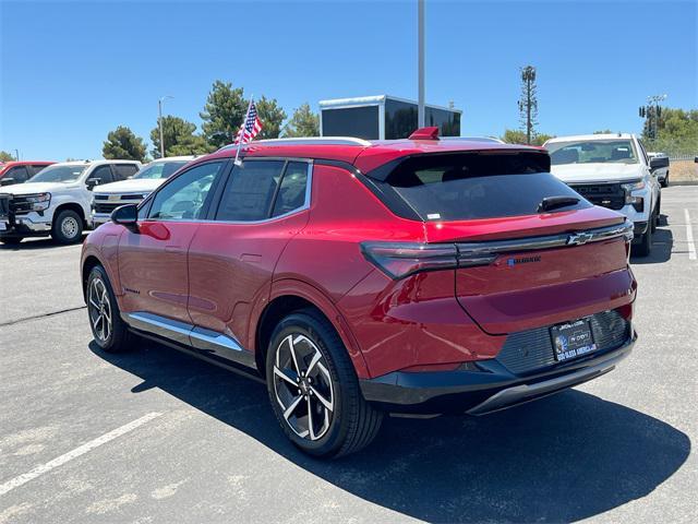 new 2025 Chevrolet Equinox EV car, priced at $30,326