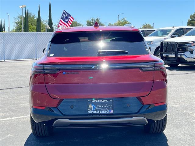 new 2025 Chevrolet Equinox EV car, priced at $30,326