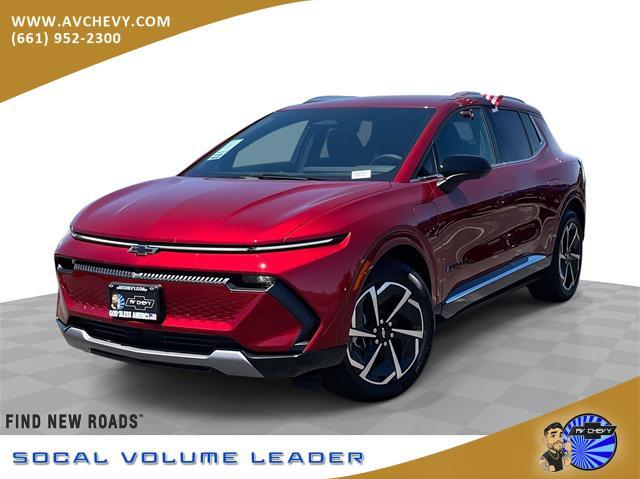 new 2025 Chevrolet Equinox EV car, priced at $30,326