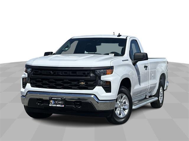 used 2024 Chevrolet Silverado 1500 car, priced at $32,711