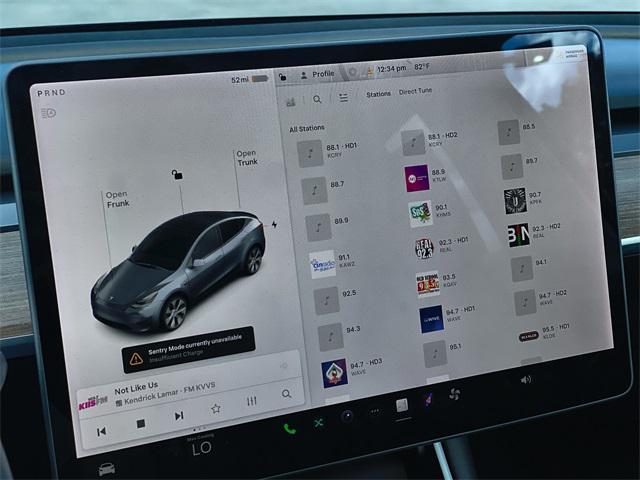 used 2021 Tesla Model Y car, priced at $29,911