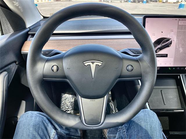 used 2021 Tesla Model Y car, priced at $29,911
