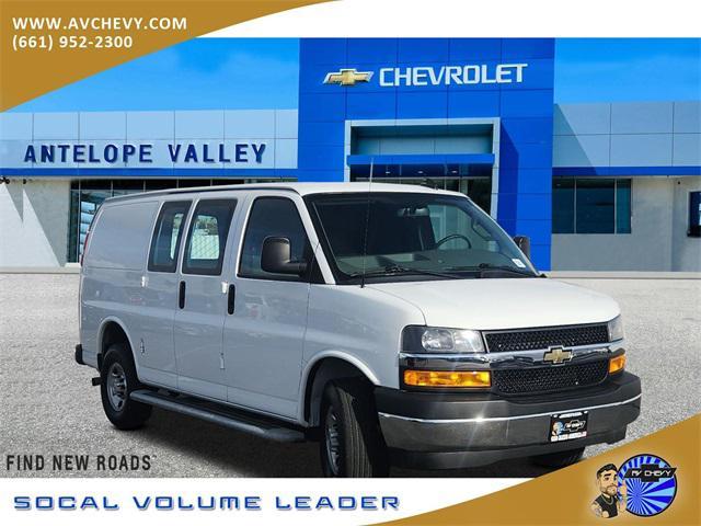 used 2022 Chevrolet Express 2500 car, priced at $29,411