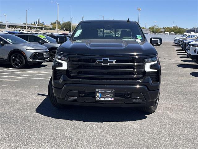 new 2024 Chevrolet Silverado 1500 car, priced at $69,481