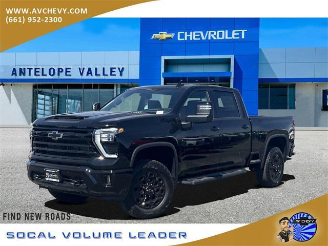 new 2024 Chevrolet Silverado 2500 car, priced at $81,691