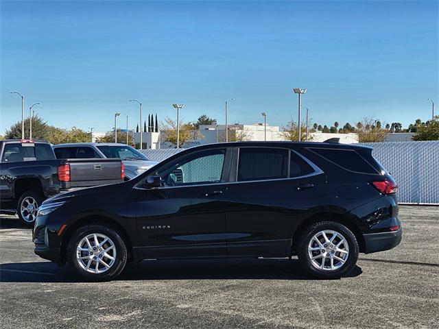 used 2024 Chevrolet Equinox car, priced at $22,411