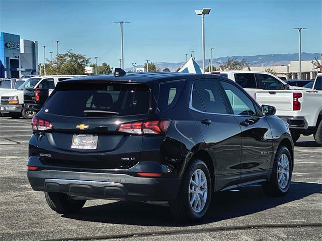 used 2024 Chevrolet Equinox car, priced at $22,411