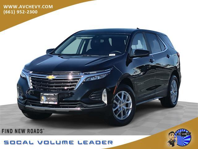 used 2024 Chevrolet Equinox car, priced at $22,411